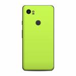 Solid State Lime Google Pixel 2 XL Skin