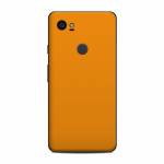 Solid State Orange Google Pixel 2 XL Skin