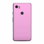 Solid State Pink Google Pixel 2 XL Skin