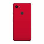 Solid State Red Google Pixel 2 XL Skin