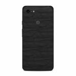 Black Woodgrain Google Pixel 3 XL Skin