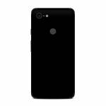 Solid State Black Google Pixel 3 XL Skin