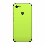 Solid State Lime Google Pixel 3 XL Skin