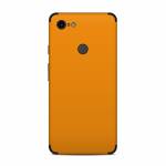Solid State Orange Google Pixel 3 XL Skin