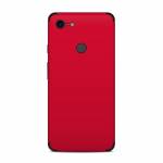 Solid State Red Google Pixel 3 XL Skin