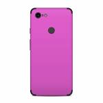 Solid State Vibrant Pink Google Pixel 3 XL Skin