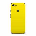 Solid State Yellow Google Pixel 3 XL Skin