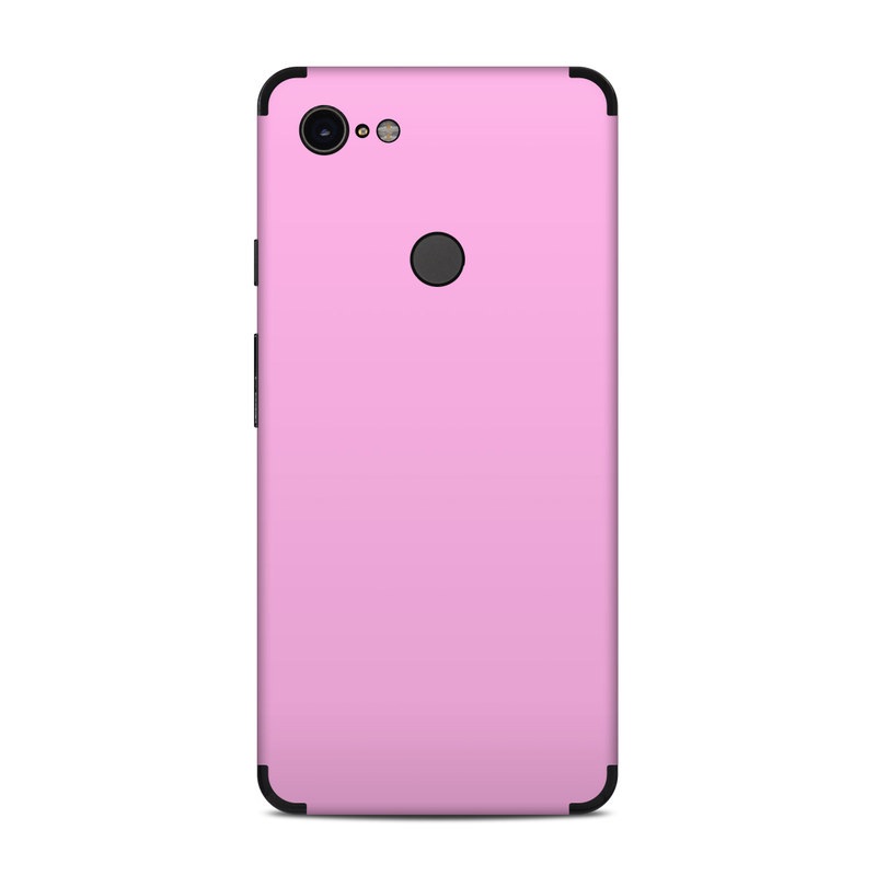 Google Pixel 3 XL Skin design of Pink, Violet, Purple, Red, Magenta, Lilac, Sky, Material property, Peach, with pink colors