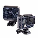 Digital Navy Camo GoPro Hero Skin