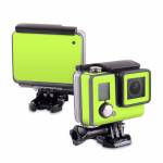 Solid State Lime GoPro Hero Skin