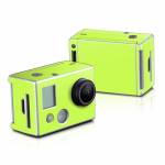 Solid State Lime GoPro HD Hero 2 Skin