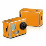 Solid State Orange GoPro HD Hero 2 Skin