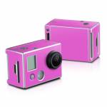 Solid State Pink GoPro HD Hero 2 Skin
