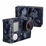Digital Navy Camo GoPro Hero4 Black Edition Skin