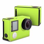 Solid State Lime GoPro Hero4 Black Edition Skin