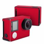 Solid State Red GoPro Hero4 Black Edition Skin