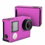 Solid State Vibrant Pink GoPro Hero4 Black Edition Skin