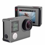 Solid State Grey GoPro Hero4 Silver Edition Skin