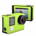 Solid State Lime GoPro Hero4 Silver Edition Skin