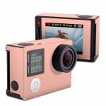 Solid State Peach GoPro Hero4 Silver Edition Skin