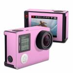 Solid State Pink GoPro Hero4 Silver Edition Skin