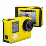 Solid State Yellow GoPro Hero4 Silver Edition Skin