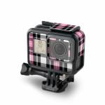 Pink Plaid GoPro Hero6 Black Skin