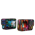 Colorful Brushstrokes Black GoPro HERO Black Series Skin