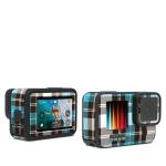 Turquoise Plaid GoPro HERO Black Series Skin