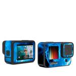 Blue Quantum Waves GoPro HERO Black Series Skin