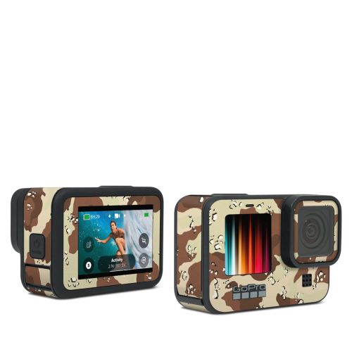 Desert Camo GoPro HERO Black Series Skin