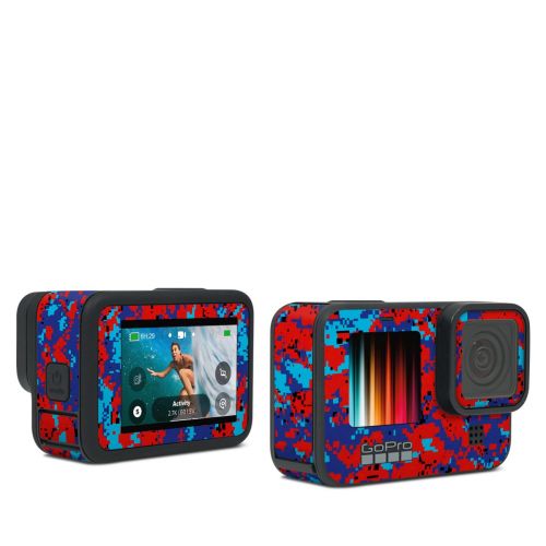 Digital Patriot Camo GoPro HERO Black Series Skin