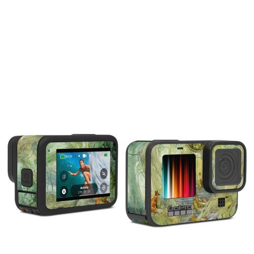 Green Gate GoPro HERO Black Series Skin