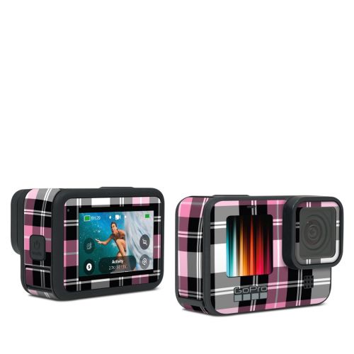 Pink Plaid GoPro HERO Black Series Skin