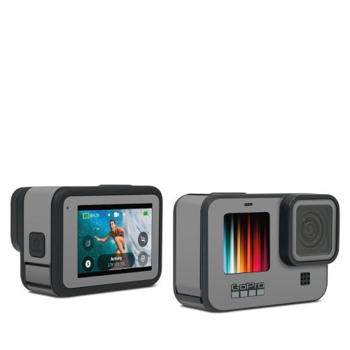 Solid State Grey GoPro HERO Black Series Skin