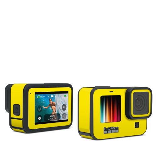 Solid State Yellow GoPro HERO Black Series Skin