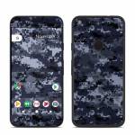 Digital Navy Camo Google Pixel 1 Skin