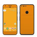 Solid State Orange Google Pixel 1 Skin
