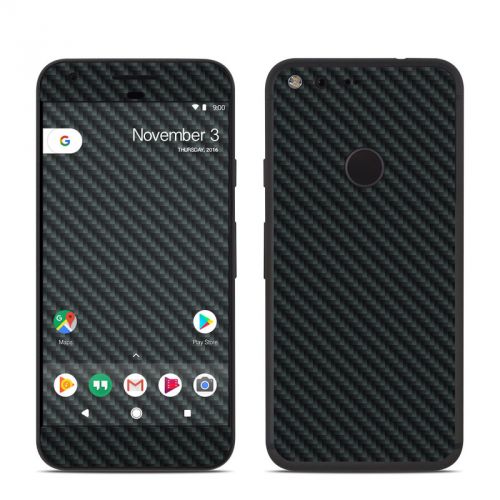 Carbon Google Pixel Skin