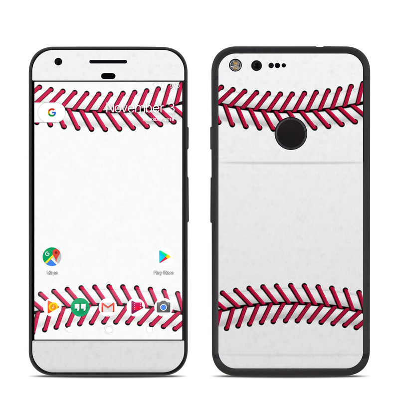 Google Pixel 1 Skin design of Red, Line, Pink, Parallel, Paper, with white, red colors
