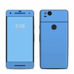 Solid State Blue Google Pixel 2 Skin