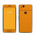 Solid State Orange Google Pixel 2 Skin