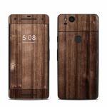 Stained Wood Google Pixel 2 Skin
