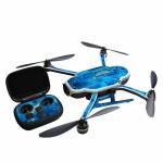 Barracuda Bones GoPro Karma Skin