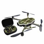 Digital Woodland Camo GoPro Karma Skin