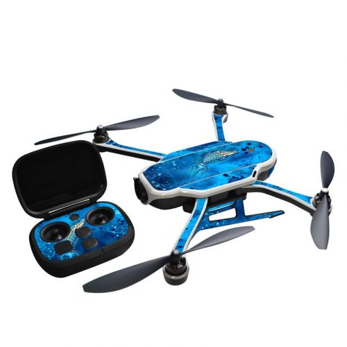 Barracuda Bones GoPro Karma Skin