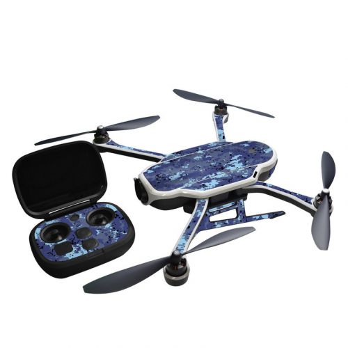 Digital Sky Camo GoPro Karma Skin