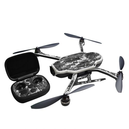 Digital Urban Camo GoPro Karma Skin