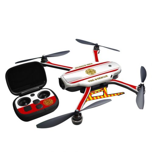 Fireproof GoPro Karma Skin