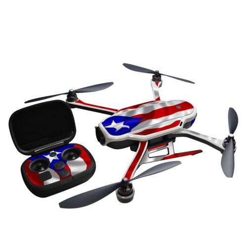 Puerto Rican Flag GoPro Karma Skin